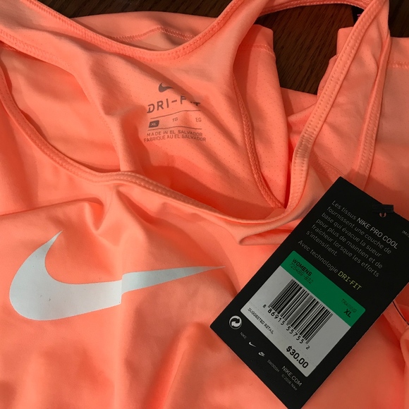 Nike Pro Cool Training Tank Top 725489 - Picture 7 of 7